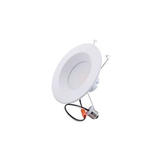 EIKO RDR613W9CCT5120DTW 6CCT TRIM 11572 2700-5000K 1040L 120V WHT BAFFLE DOWNLT