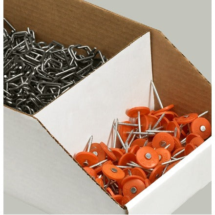 BSC PREFERRED Bsc Preferred BIND8 Corrugated Bin Dividers Pack of 100