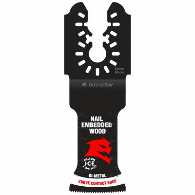 DIABLO Freud DOU125BW3 Bi-metal Oscillating Blade 3 Pack