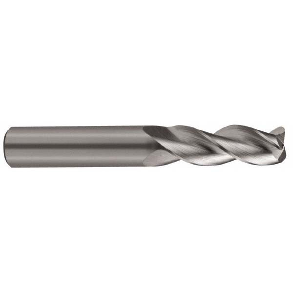 KYOCERA SGS PRECISION TOOLS Sgs 34773 Corner Radius End Mill 1/4 in 3 Flute Carbide