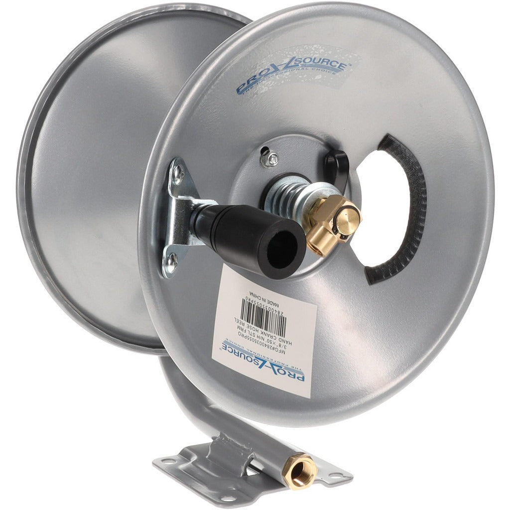 PRO-SOURCE Pro-source 2840035055PRO Manual Hose Reel 50 Ft 3/8 in