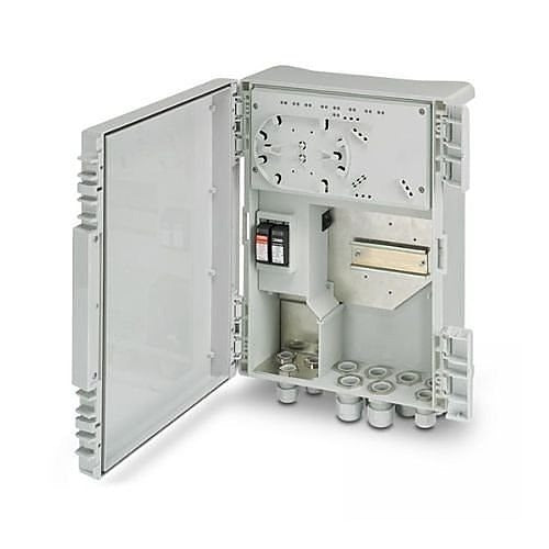 ETHERWAN Etherwan Systems, Inc. EASYPOEBOX2C Poe Cabinet