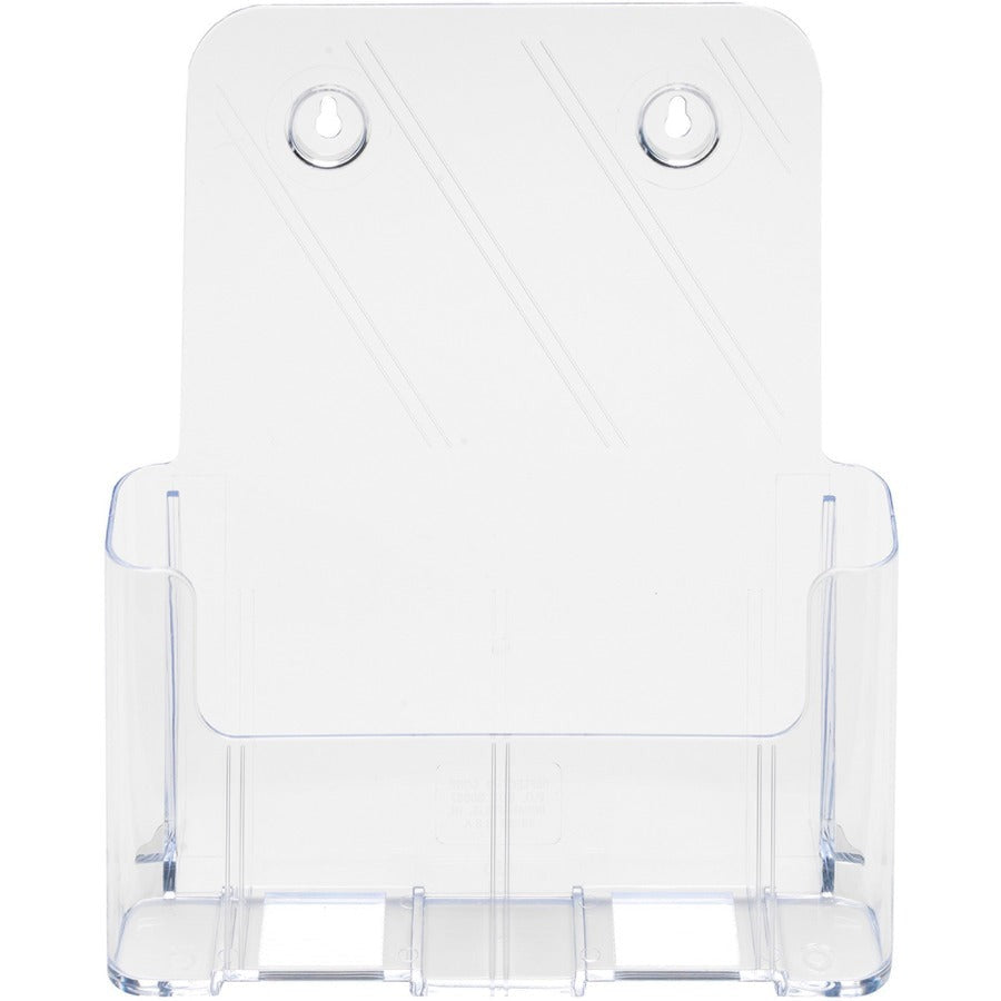 DEFLECTO Deflecto DEF77001 Literature Rack 9-1/4 x 3-3/4 x 10-3/4 (1 Pack)
