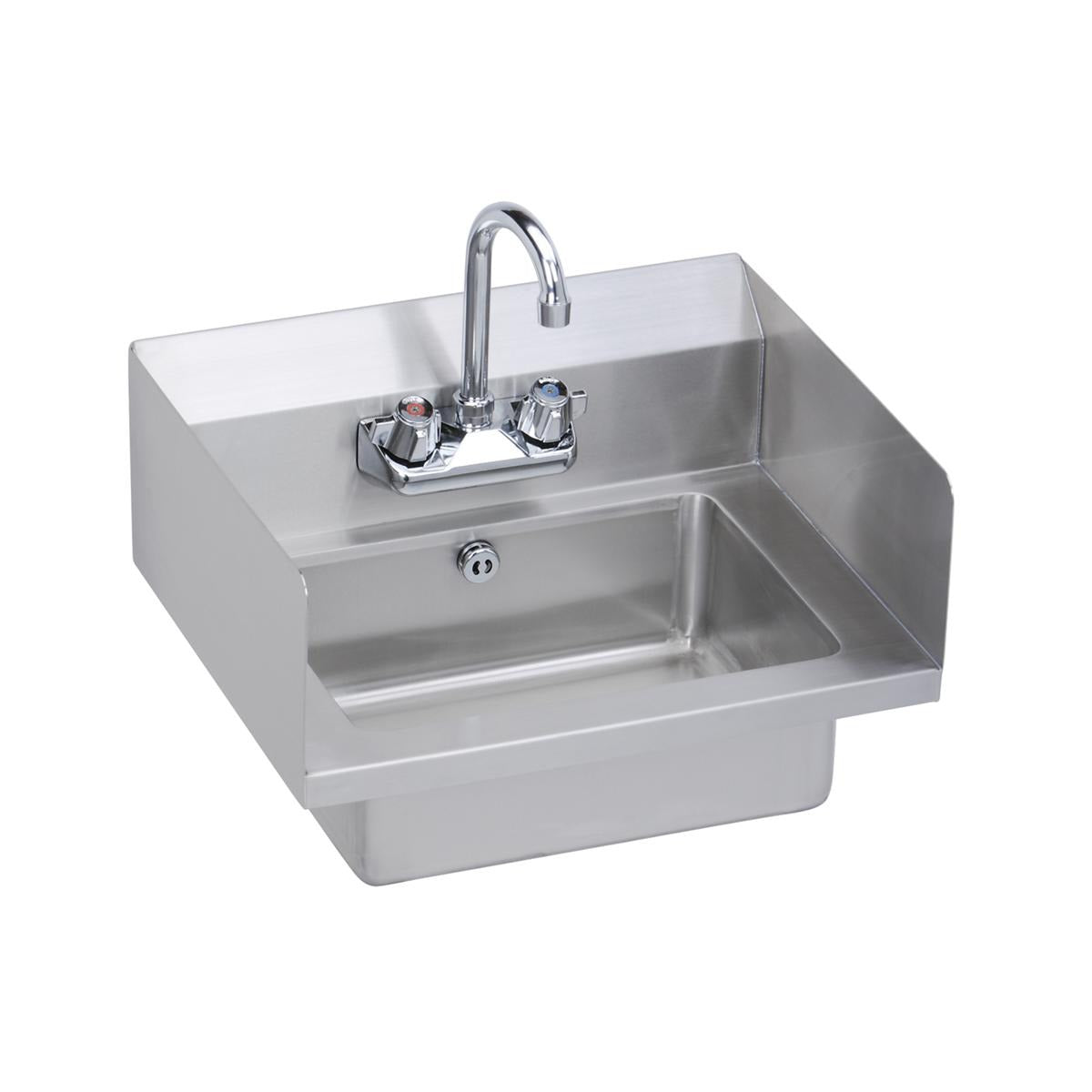 BSC PREFERRED Bsc Preferred EHS-18-SDX Stainless Steel Hand Sink