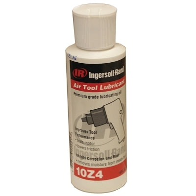 Ingersoll Rand 10Z4 Air Tool Oil 4oz Bottle SAE Grade 10W