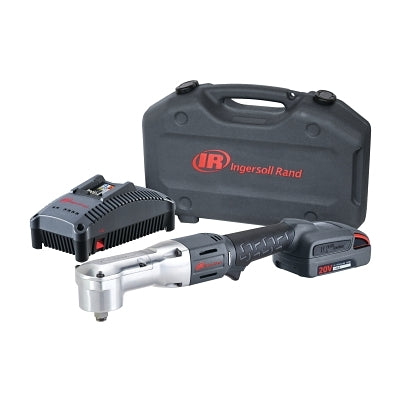 Ingersoll Rand W5350-K12 Cordless Right Angle Impact Wrench 20 Volt 1/2 in Drive 180 Ft Lbs Max Torque