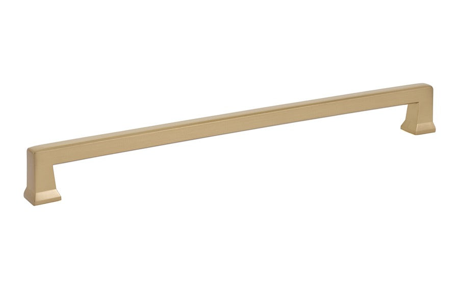 EMTEK Emtek 86485US4 Cabinet Pull 10 in Center Satin Brass