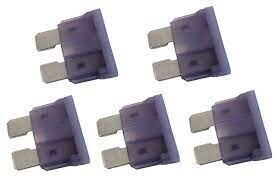 Weil-McLain 383-500-603 Ultra U-Control Module Fuses 3A 32Vdc 5 Pack Replacement 383-500-603