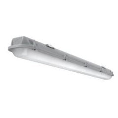 Lithonia Lighting CSVTL48ALO3MVOLTSWW3 Vapor Tight Linear LED Light Fixture, Switchable LED Strip Light, 5000 Lumens, 49 Watts, 5000K CCT, 120-277 VAC, 4 Foot Length