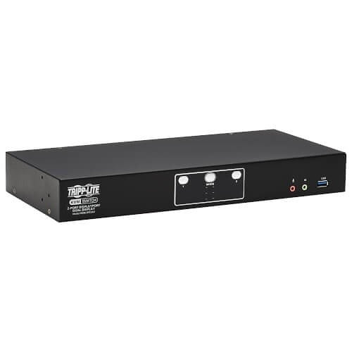 TRIPP LITE Tripp Lite B006-DP2UA2 2-port Dual Display Kvm Switch