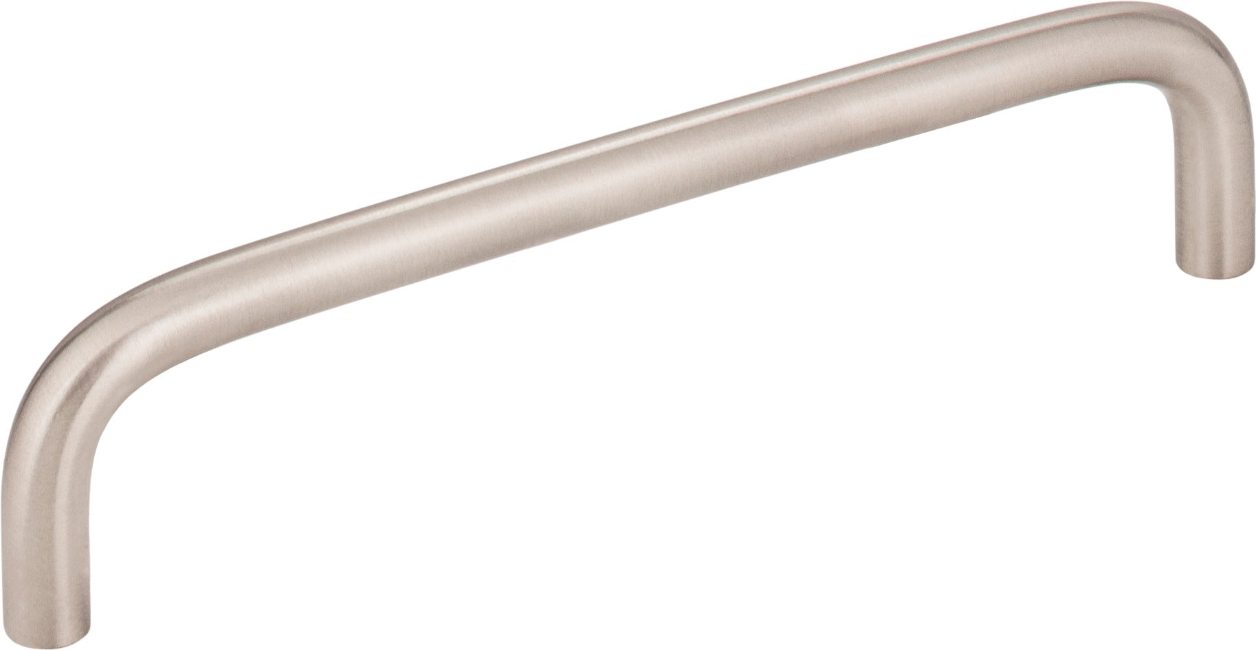 ELEMENTS Elements S271-128SN Cabinet Wire Pull Satin Nickel 128mm