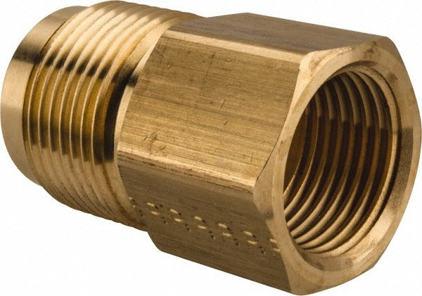 PARKER Parker 661FHD-12-10 Brass Male to Female Flare Fitting