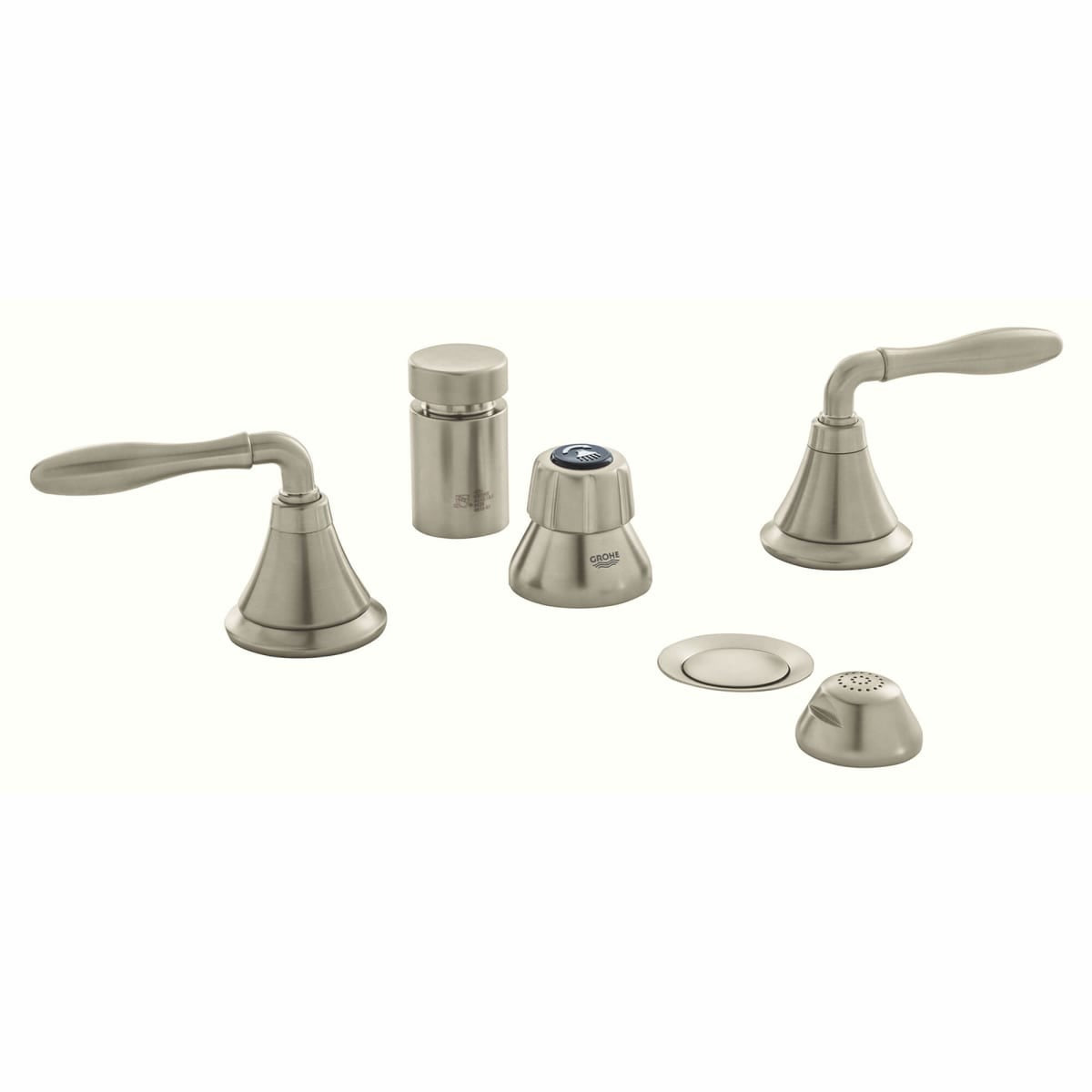GROHE Grohe 18731EN0 Seabury Cross Handles Pair