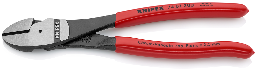 Knipex 7401200SBA High Leverage Diagonal Cutters 8 In