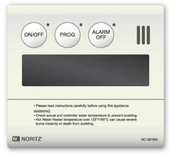 Noritz RC-9018M Remote Control for NORITZ AMERICA NRC1111, NCC1991 Water Heater