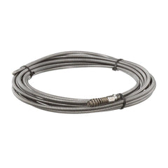 RIDGID 62235 Drain Cleaning Cable, 5/16 in x 25 ft with Drop Head Auger