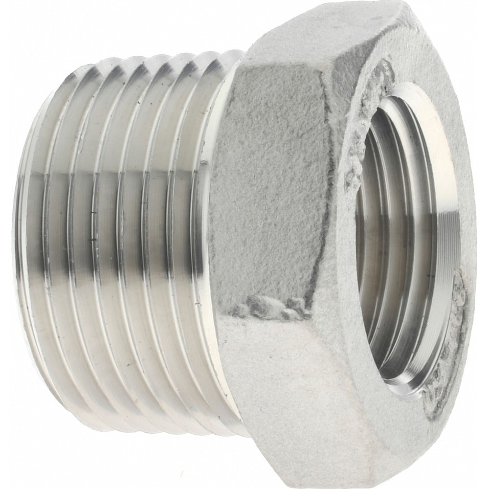 VALUE COLLECTION Value Collection 4HB3/4*1/2 Pipe Bushing 3/4 X 1/2 in 304 Ss