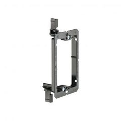 Arlington LV1 LV Series 1-Gang Low Voltage Mounting Bracket, For Use With Cable Management System, Surface Mount, Plastic