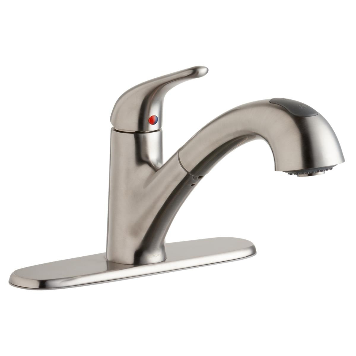 BSC PREFERRED Bsc Preferred LK5000LS Single Hole Kitchen Faucet 1.5 Gpm