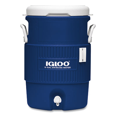 Igloo 42026 Seat Top Water Jug 5 gal Cup Dispenser Blue