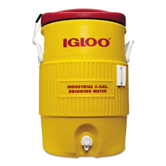 Igloo 451 Cooler Water Commercial Plastic 5 Gallons Orange