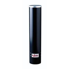 Igloo 8242 Black Plastic Cup Dispenser