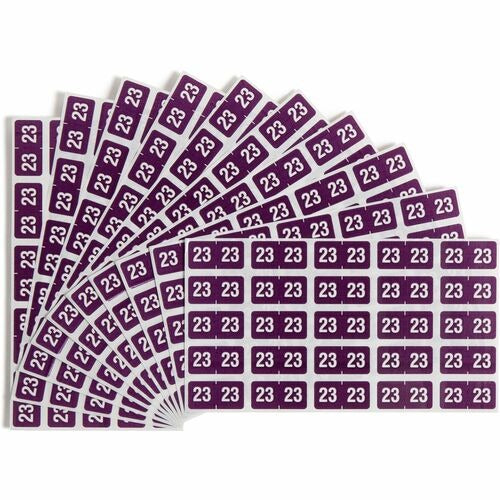 SMEAD Smead SMD67923 Yearly End-tab Folder Labels 250 Pack