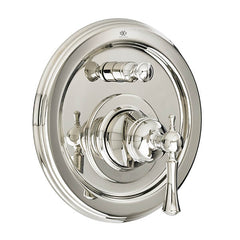 DXV American Standard D35102600.150 Randall Platinum Nickel Pressure Balanced Tub/Shower Valve Trim w Lever Handle