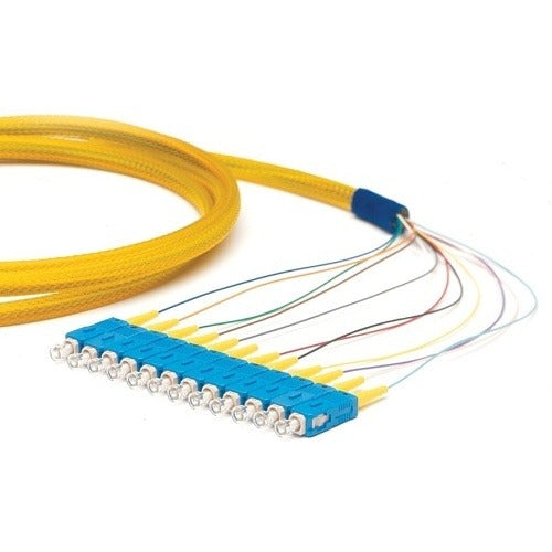 OPTICAL CABLE CORPORATION Optical Cable Corp. P8LCUPC12-3M Lc Upc Sm 12F Pigtail