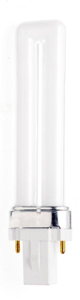 SATCO S8302 7W T4 Compact Fluorescent Light Bulb with G23 Base