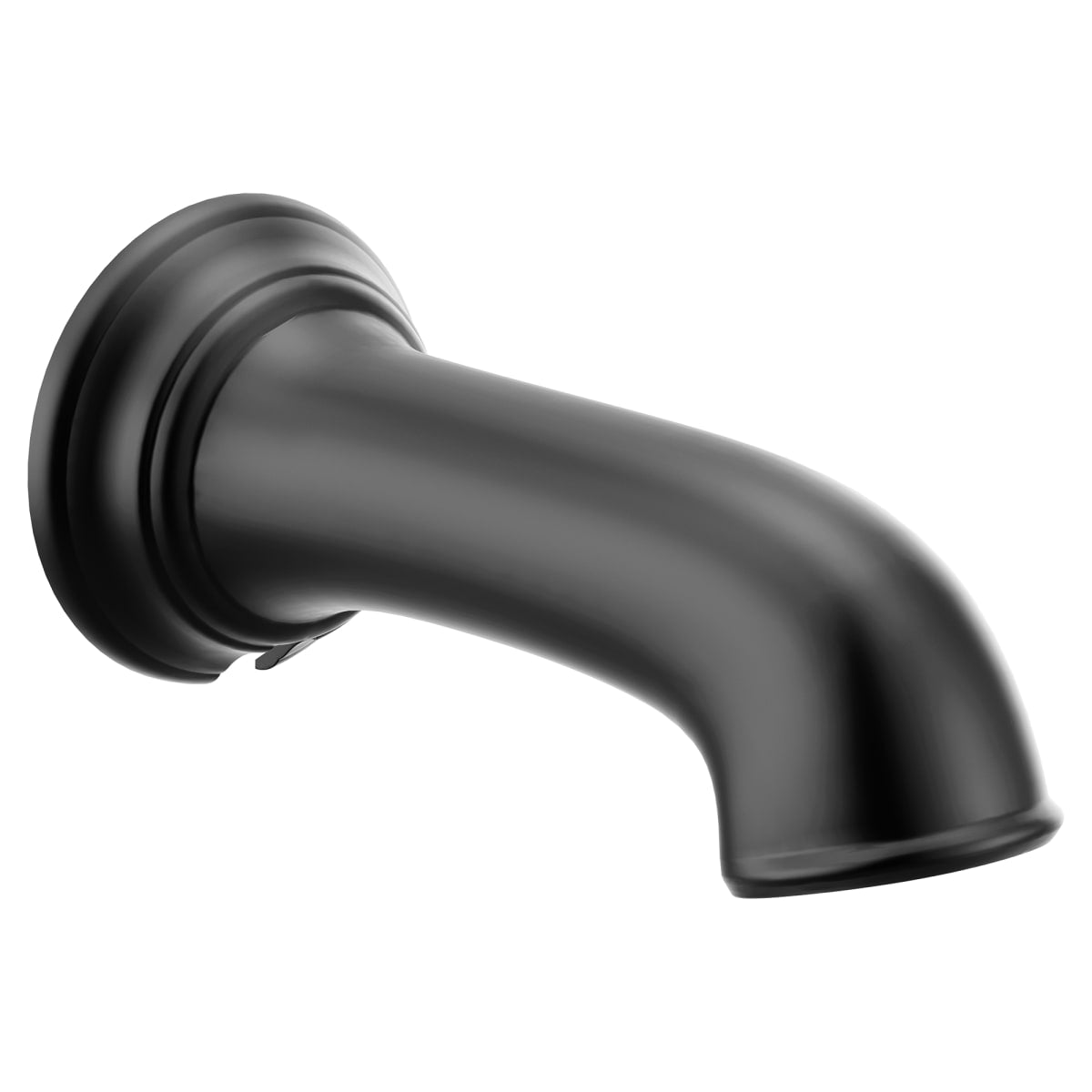 Moen 3858BL Dartmoor Matte Black Nondiverter Spouts