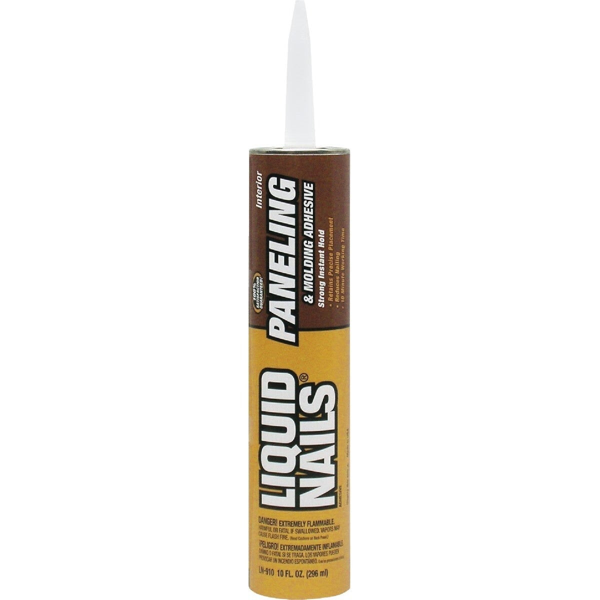 LIQUID NAILS LIQUID NAILS LN710 Paneling and Molding Adhesive 10 oz