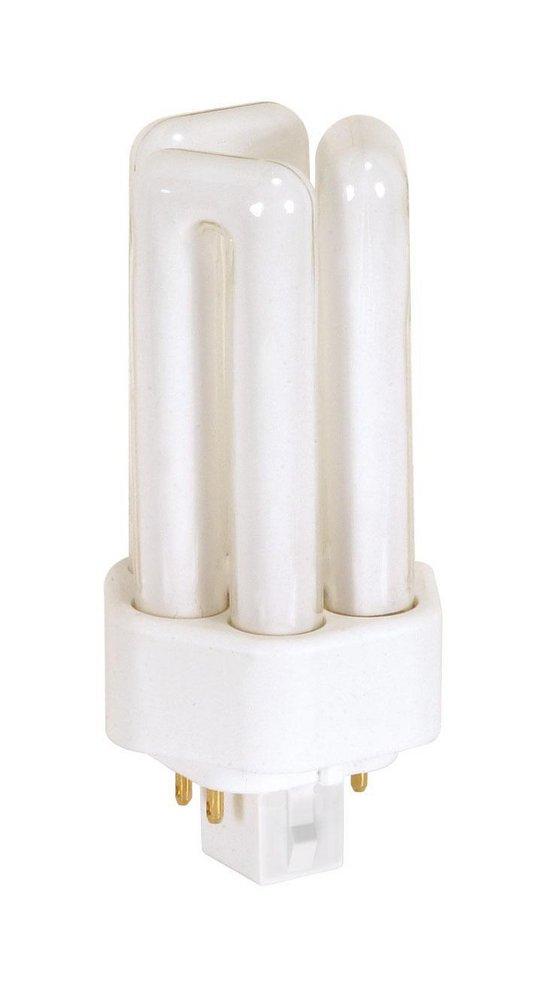 SATCO S8398 13W T4 Compact Fluorescent Light Bulb with GX24q-1 Base