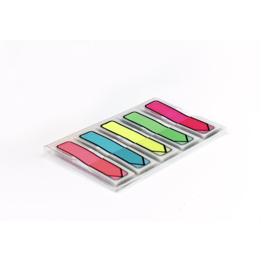 3M 3M MMM684ARR2 Post-it Arrow Flags On-the-Go Dispenser 1/2 inches x 1 3/4 inches 100 Pack