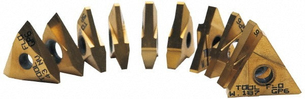 TOOL-FLO Tool-flo R0806200N4C Grooving Insert TNMA32 GP50 Solid Carbide