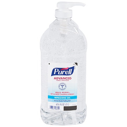 BSC PREFERRED Bsc Preferred PUR1550 Hand Sanitizer Gel Case of 4