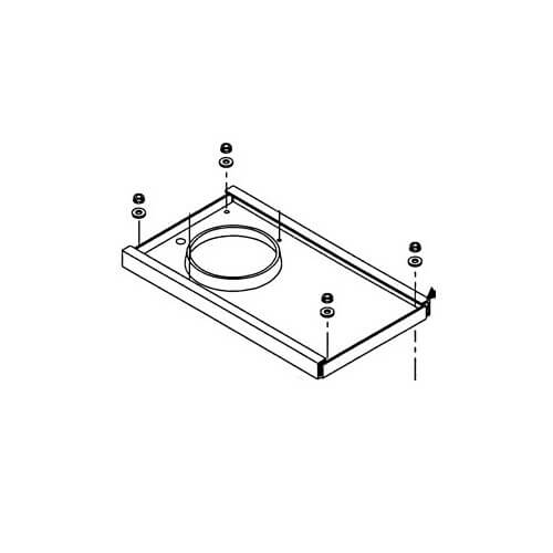 Weil McLain 386-700-337 Collector Hood Kit