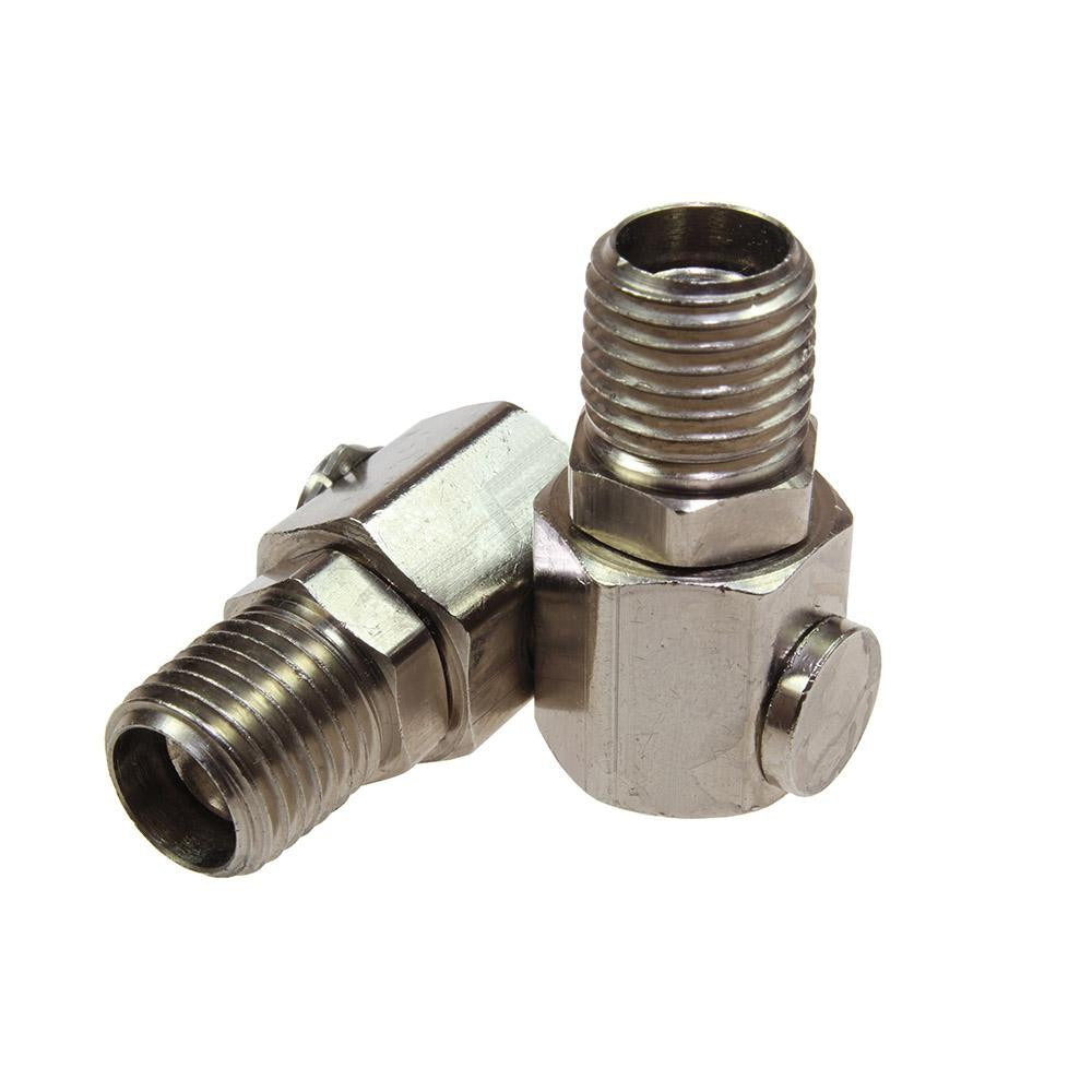 COILHOSE PNEUMATICS Coilhose Pneumatics LMM0404S Swivel Fitting 1/4 in Npt