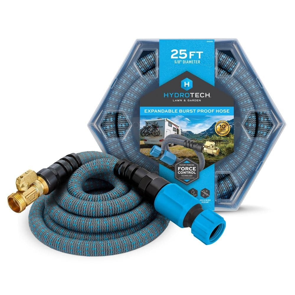HYDROTECH Hydrotech 8988C4 lightweight medium duty garden hose 5/8 in x 25 ft