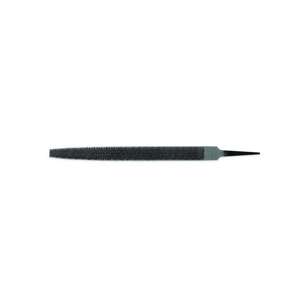 NICHOLSON Nicholson 18861N Smooth Cut Cabinet Half Round Rasp 10in
