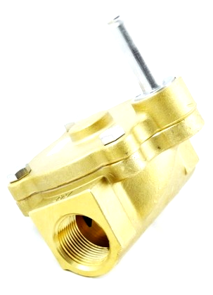 1"NPT NC BRASS VALVE LESS COIL