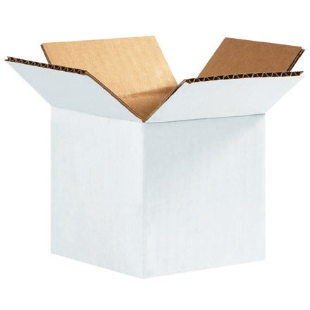 BSC PREFERRED Bsc Preferred 444W White Corrugated Carton 200/ECT-32 25 Pack