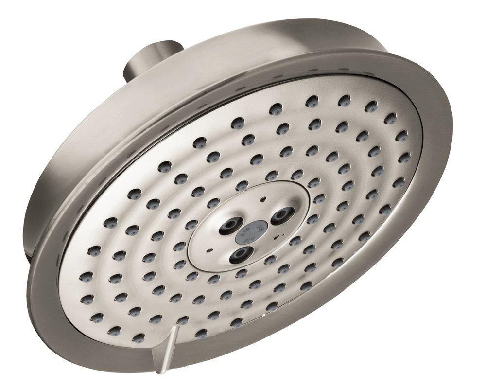 Hansgrohe 28471821 Raindance Classic Multi Function Showerhead in Brushed Nickel