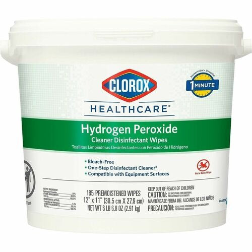 CLOROX Clorox Company CLO30826 Disinfectant Wipes 185 Count