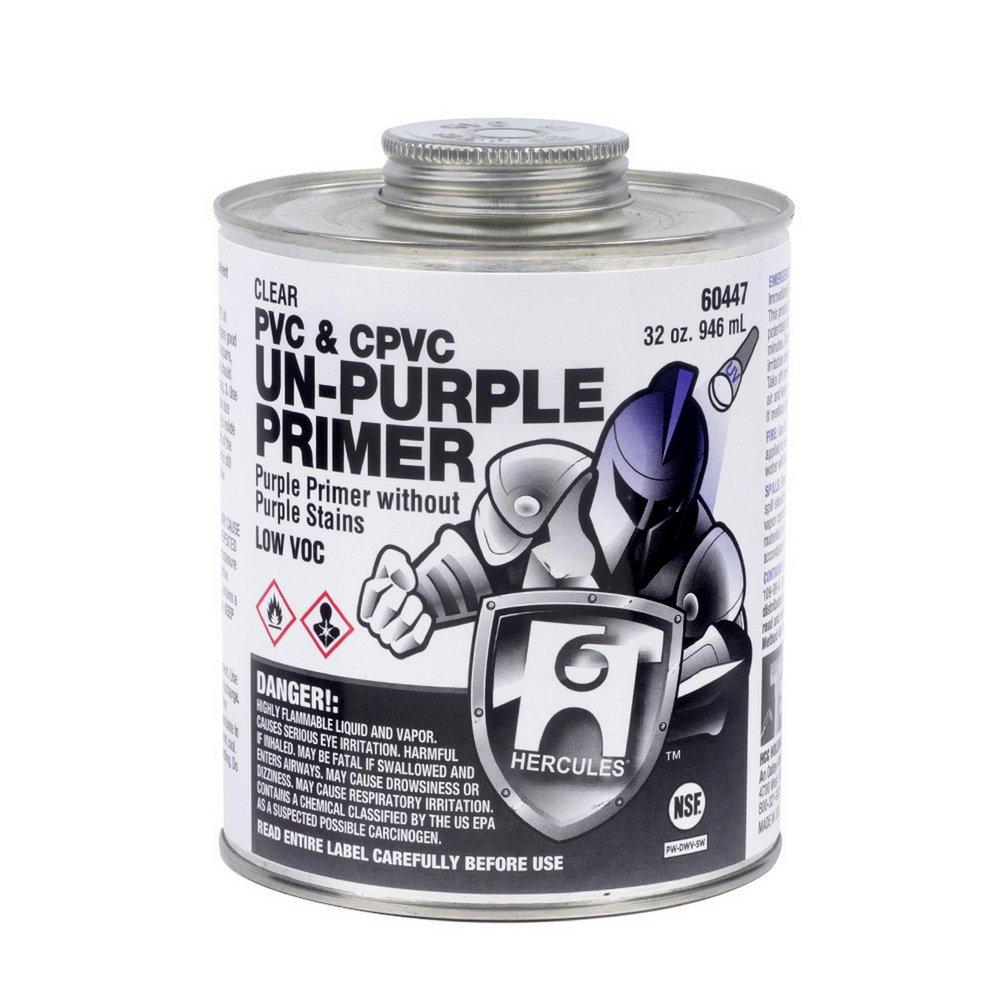 Hercules 60445 16 oz. PVC Purple Primer