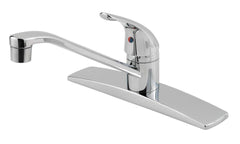 Pfister G134-1444 Pfirst Series Single Handle Kitchen Faucet in Polished Chrome