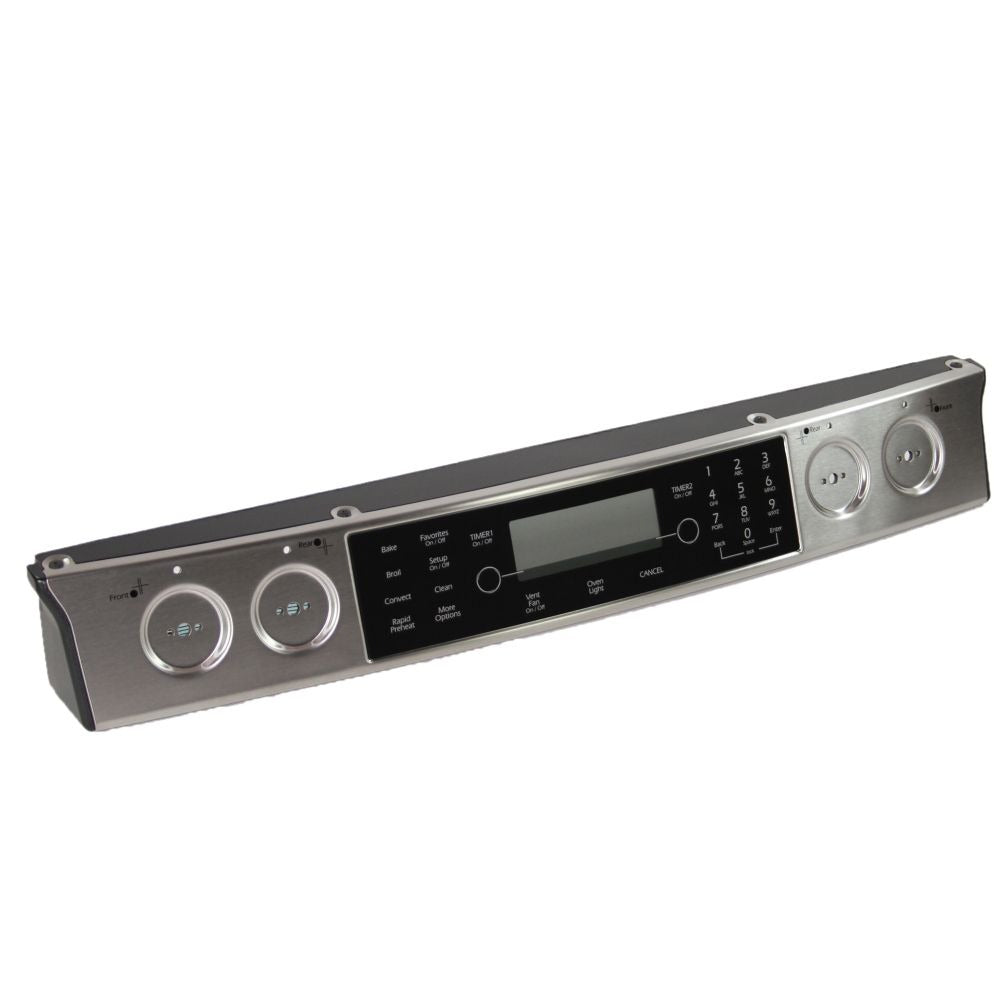WHIRLPOOL Whirlpool WPW10206087 ASSEMBLY CONTROL PANEL SS