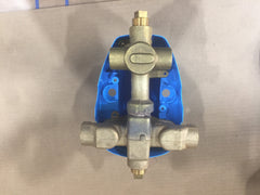 American Standard R522 Universal Mixing Rough-In Valve with NPT Connections and Integrated Service Stops - No Shared Functions