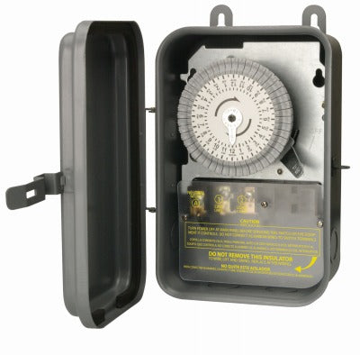 SOUTHWIRE Southwire Coleman Cable 59101RWD Outdoor Mechanical Timer