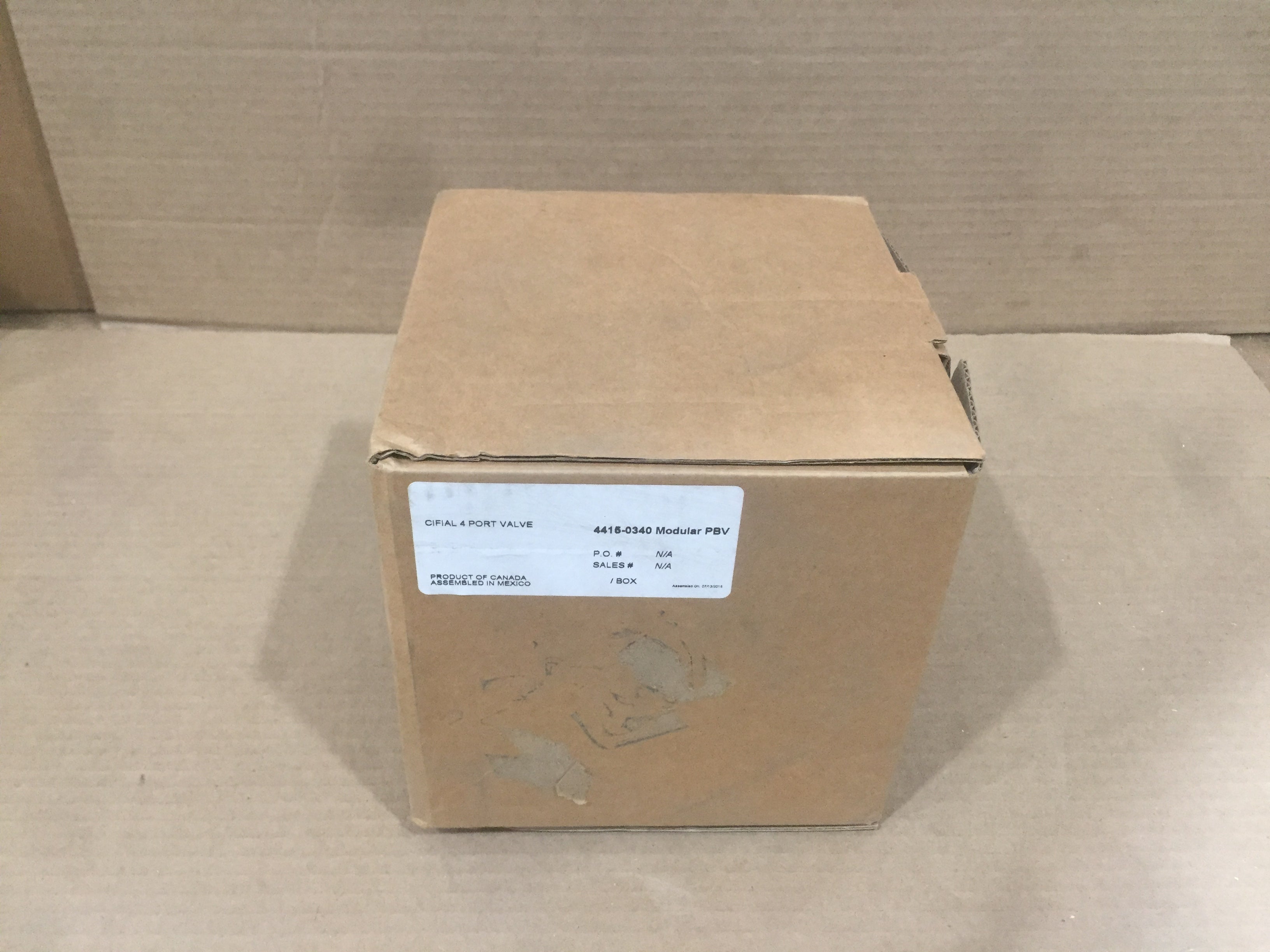 American Standard 4415-0340 4 Port Valve Modular PBV